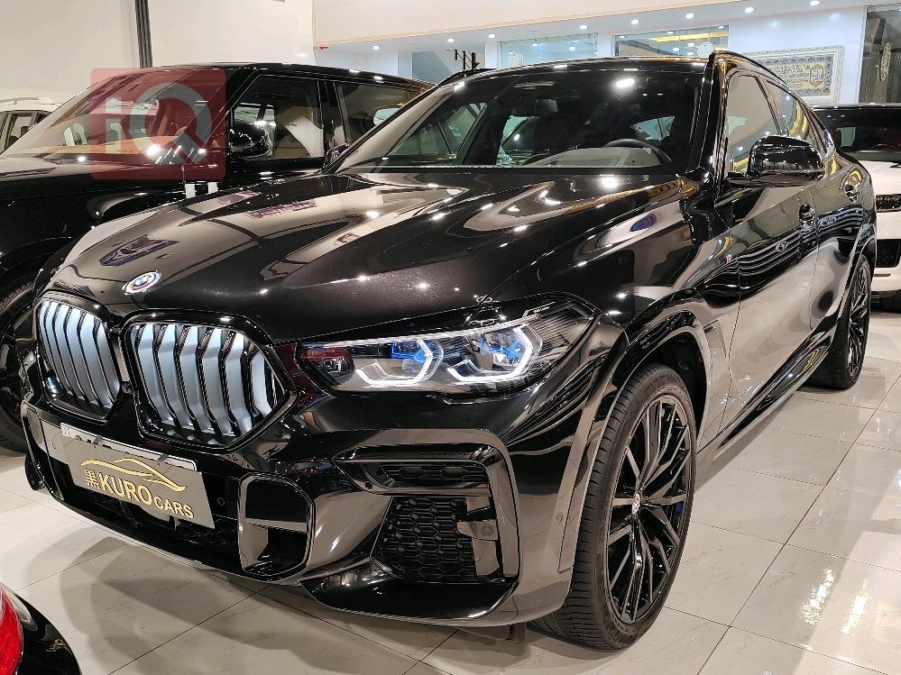 بي ام دبليو X6